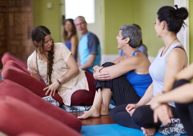 RESTORATIVE YOGA TRAINING